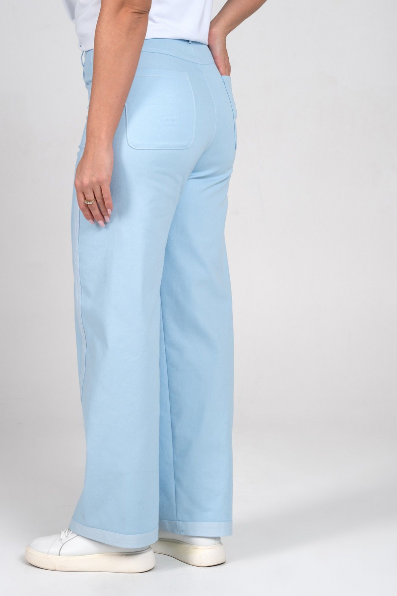 Брючный комплект Alani Collection 2360 голубой