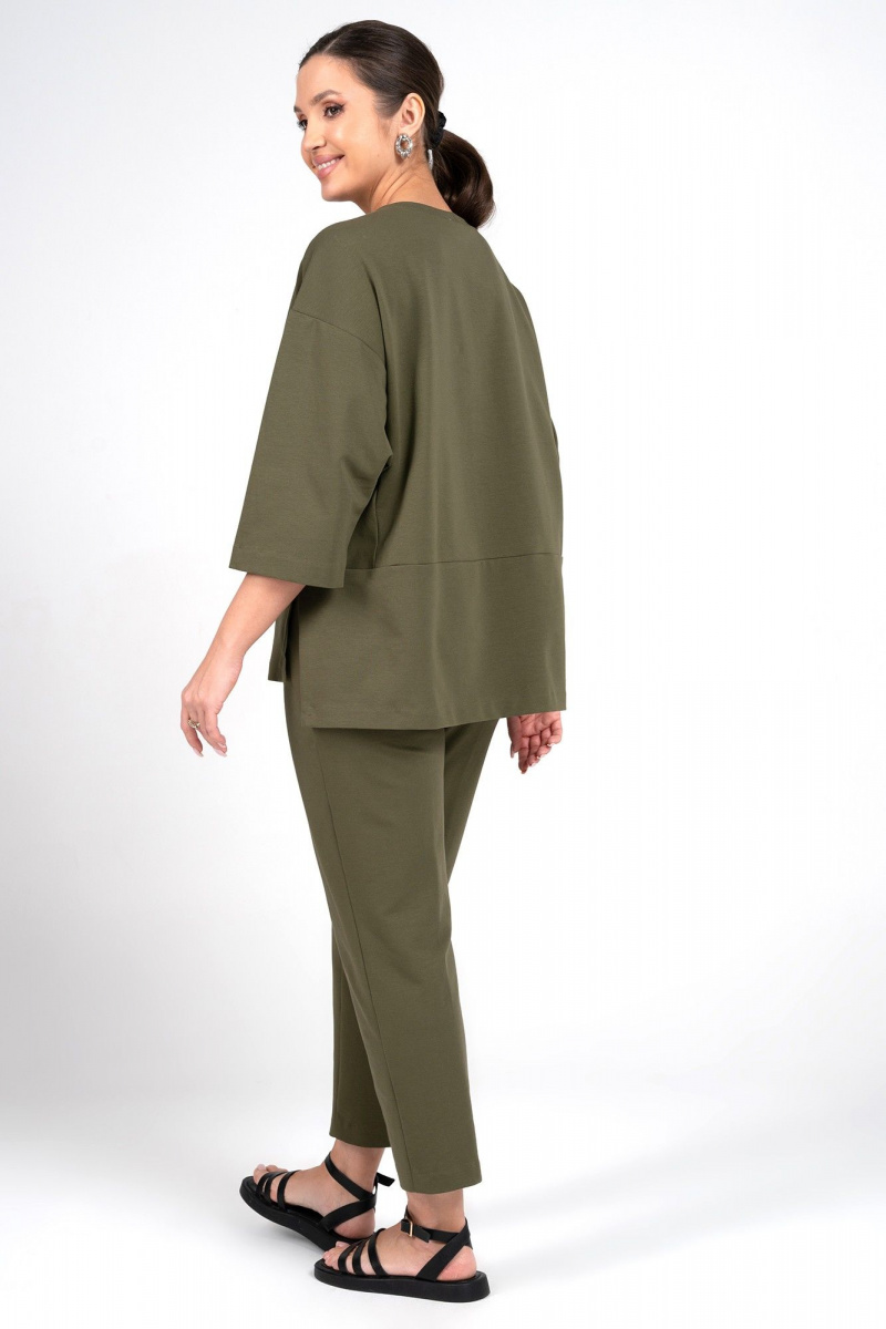 Брючный комплект Alani Collection 2330 хаки