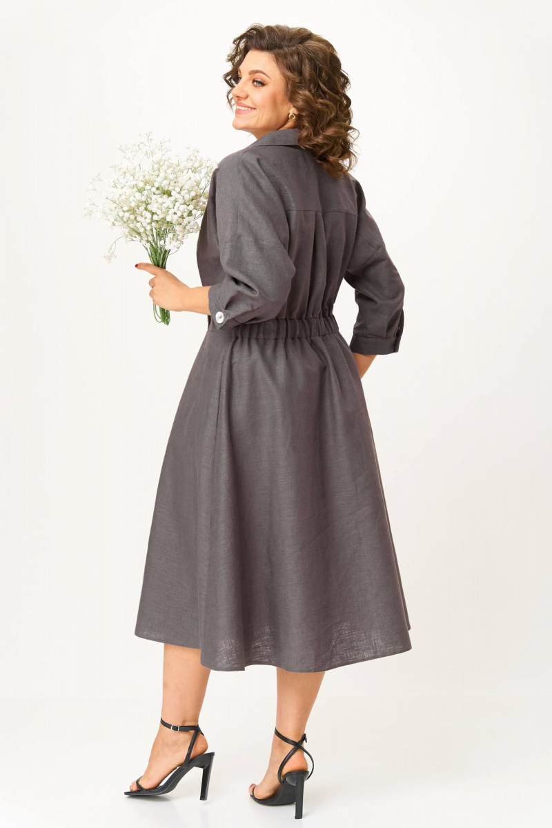Платья Anastasia 1229 графит