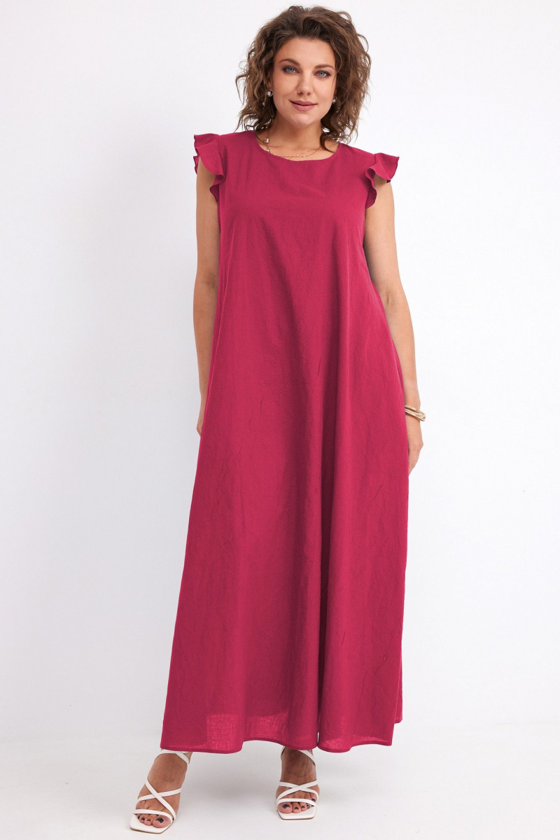 Платья BegiModa 1046 рубин