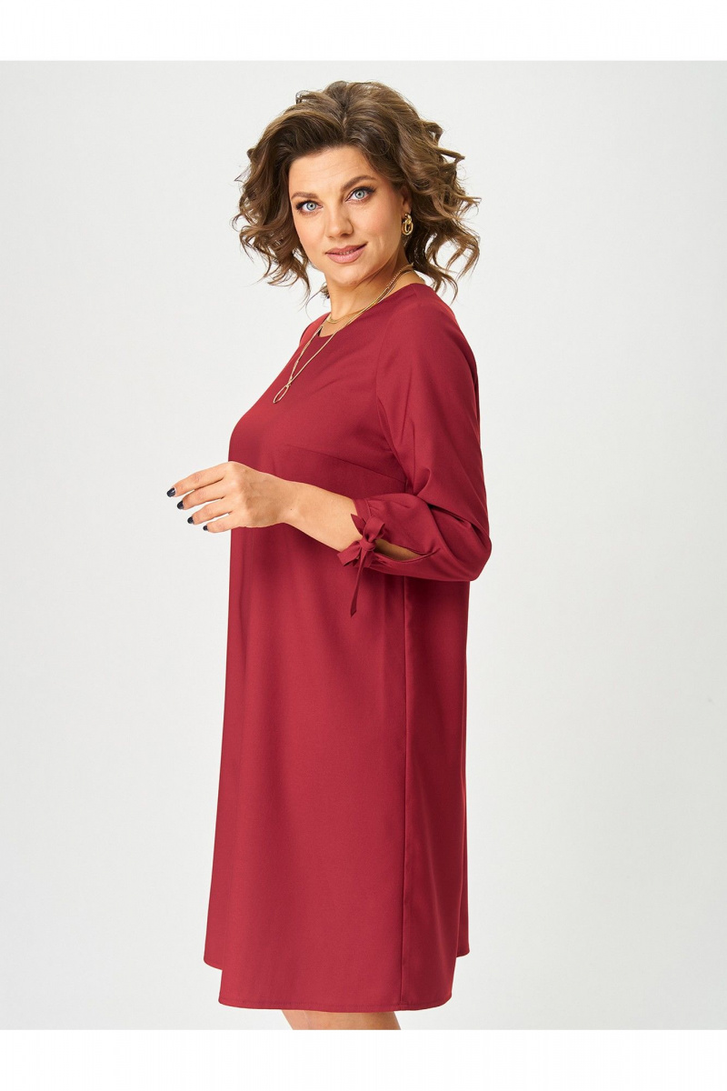 Платья Zlata 4450 бордовый