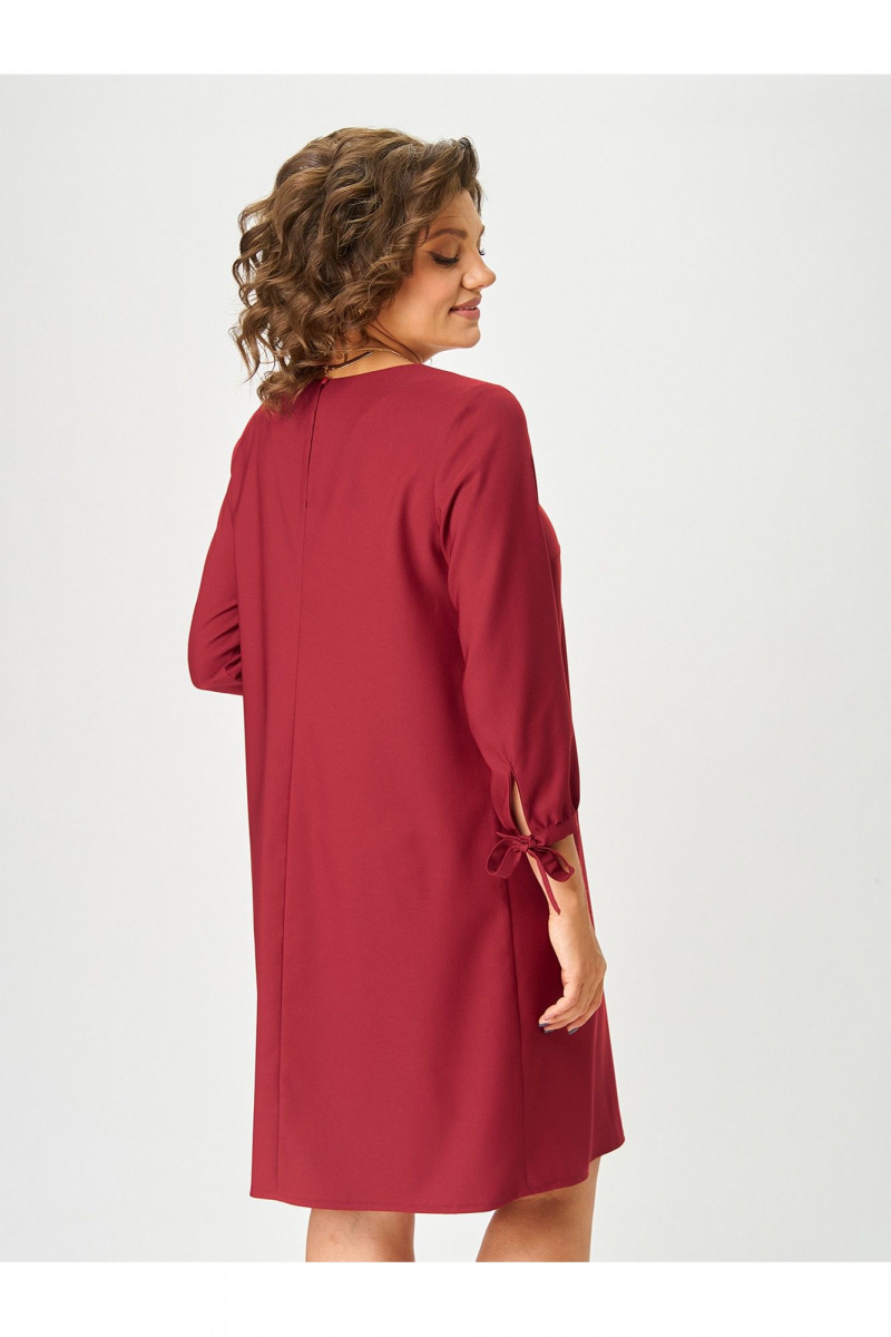 Платья Zlata 4450 бордовый
