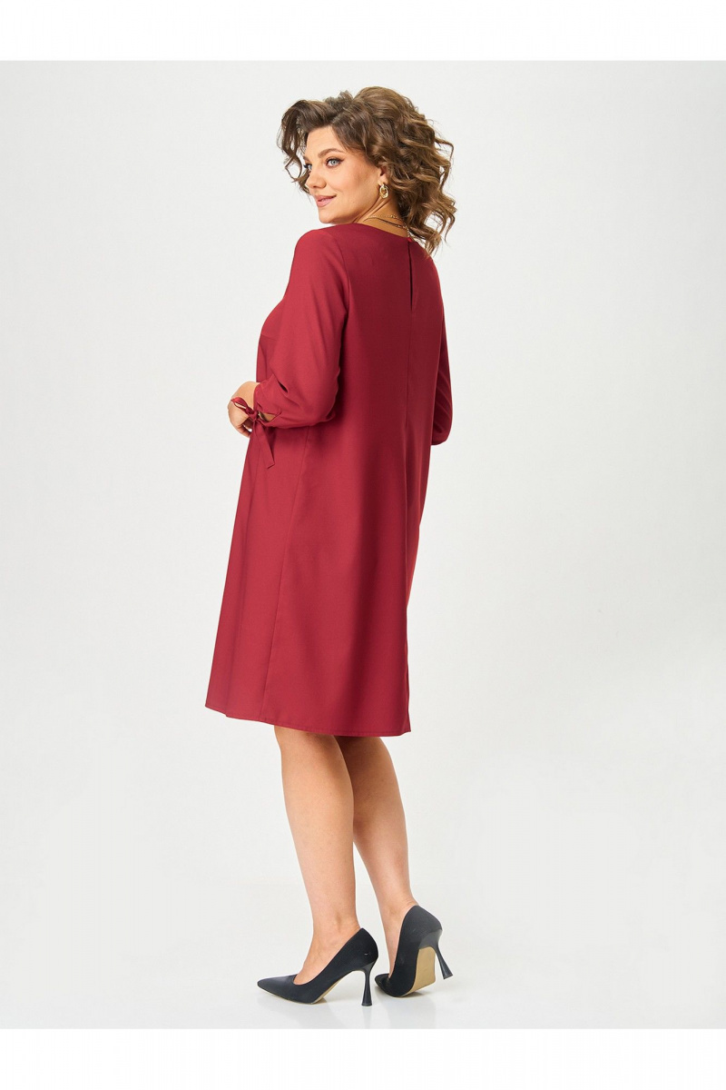 Платья Zlata 4450 бордовый