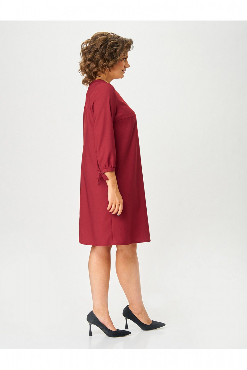 Платья Zlata 4450 бордовый