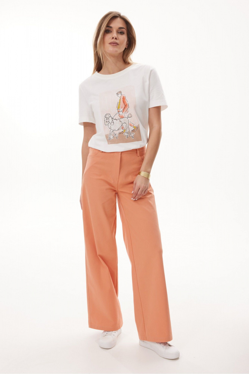 Майки NiV NiV fashion 418 молочный