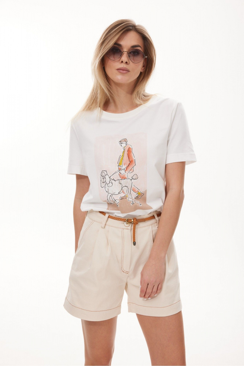Майки NiV NiV fashion 418 молочный