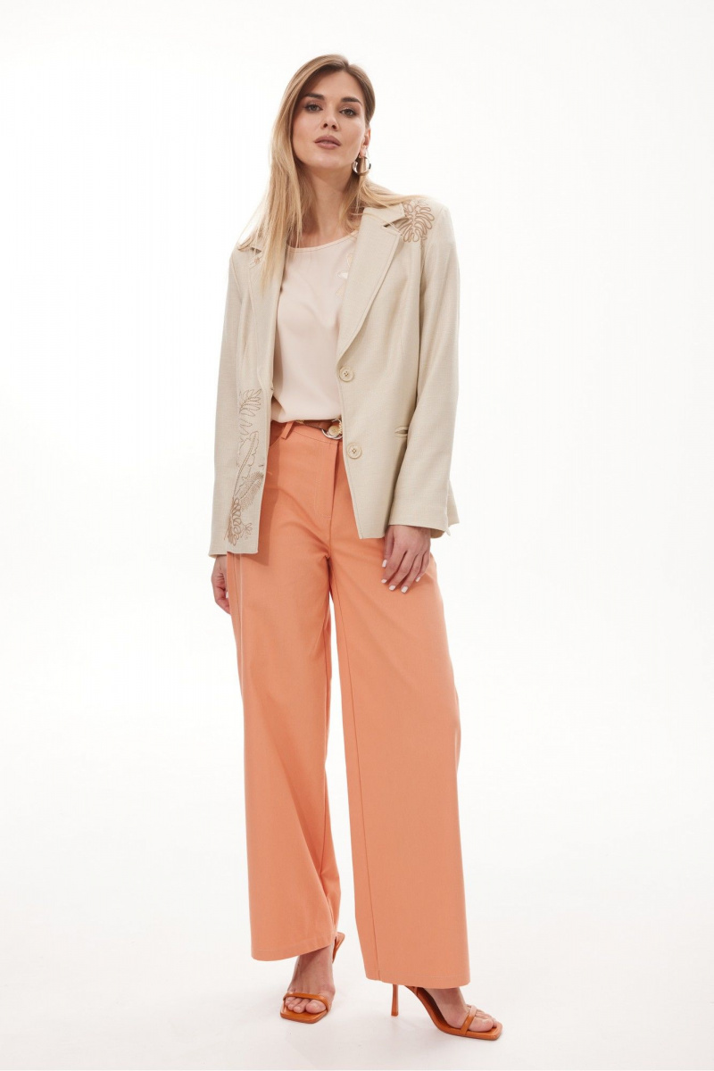 Брюки NiV NiV fashion 423 коралловый