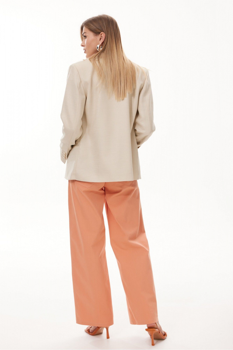 Брюки NiV NiV fashion 423 коралловый