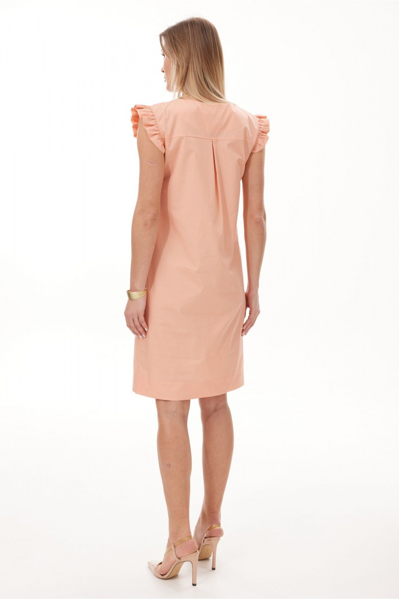 Платья NiV NiV fashion 428 персиковый