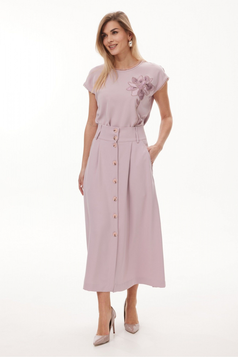 Блузы NiV NiV fashion 433 сахарная_вата