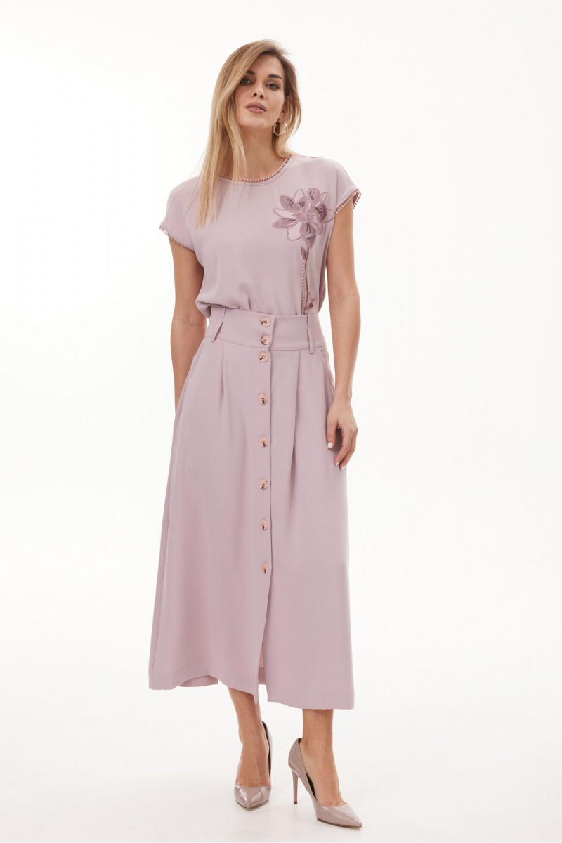 Блузы NiV NiV fashion 433 сахарная_вата