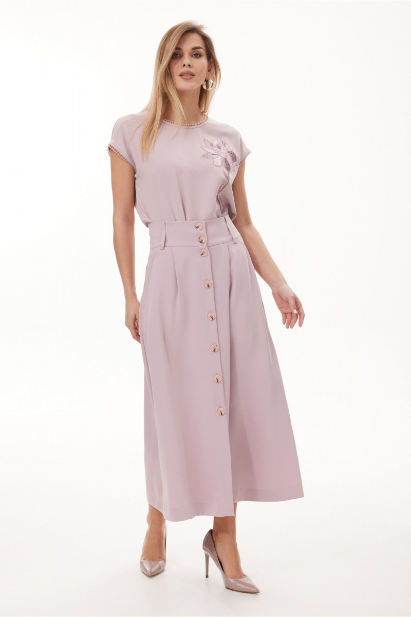 Блузы NiV NiV fashion 433 сахарная_вата