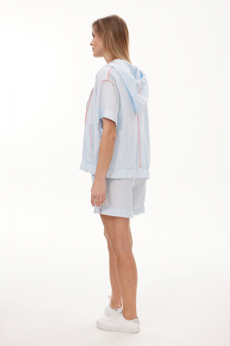 Шорты NiV NiV fashion 435 светло-голубой