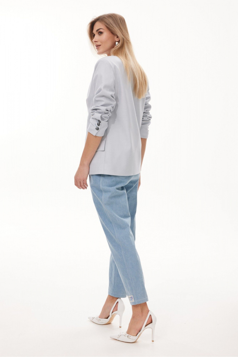Жакеты NiV NiV fashion 440 голубой