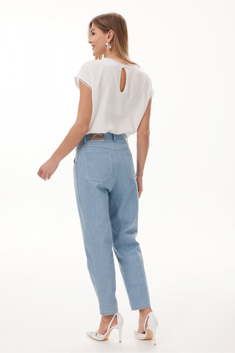 Блузы NiV NiV fashion 441 молочный