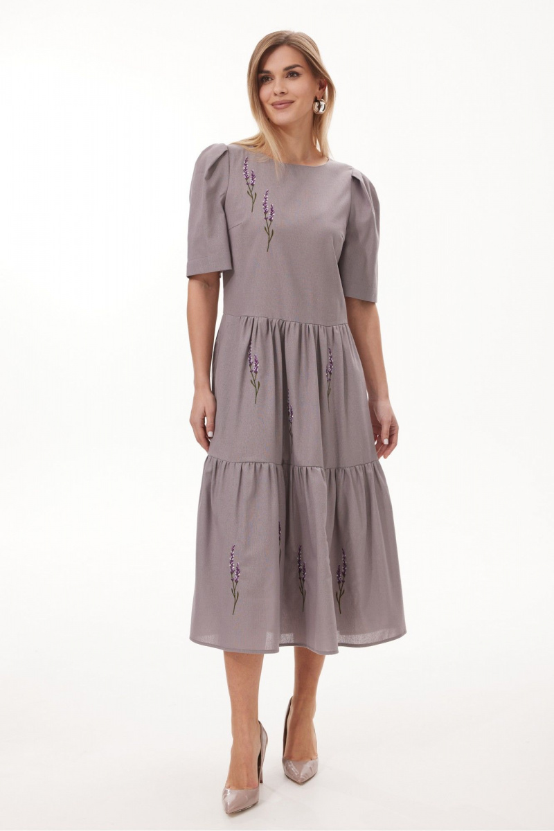 Платья NiV NiV fashion 451/1 бледно-фиолетовый
