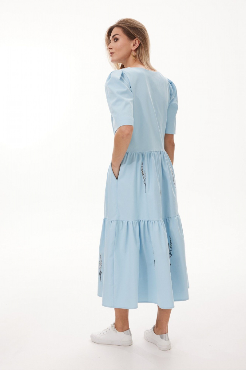 Платья NiV NiV fashion 451/2 голубой