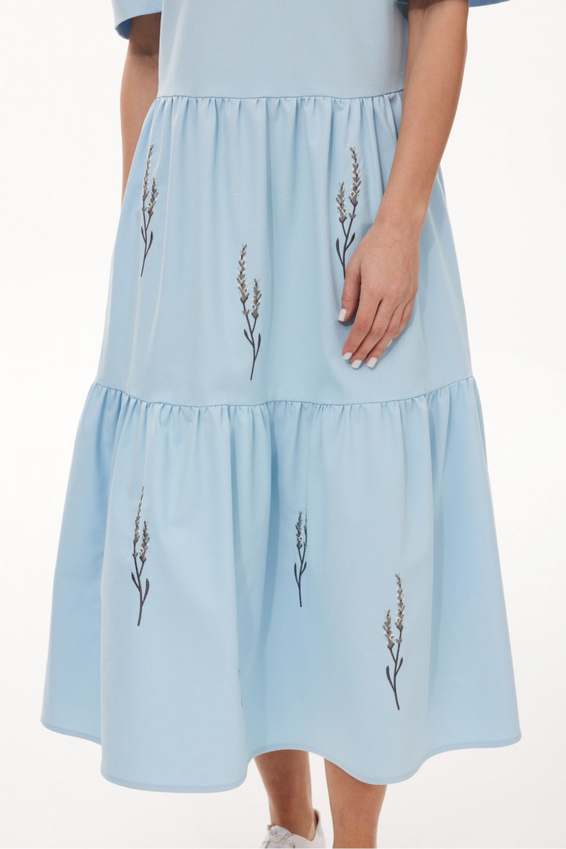 Платья NiV NiV fashion 451/2 голубой