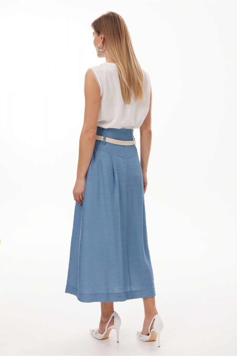 Блузы NiV NiV fashion 452 светло-голубой