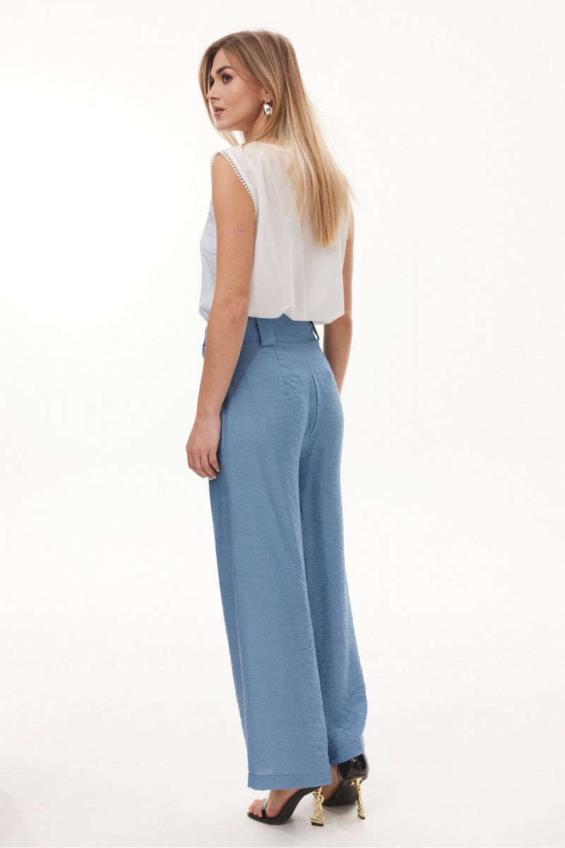 Блузы NiV NiV fashion 452 светло-голубой