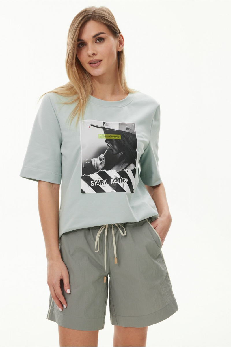 Майки NiV NiV fashion 470 мята