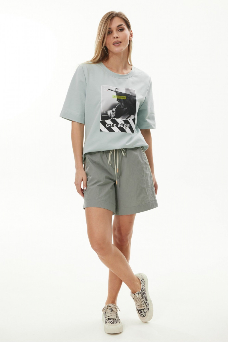 Майки NiV NiV fashion 470 мята