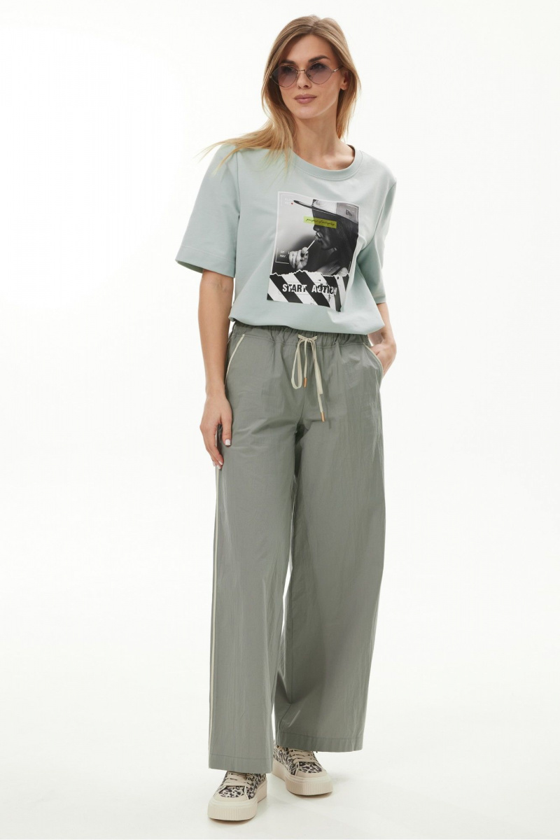Майки NiV NiV fashion 470 мята