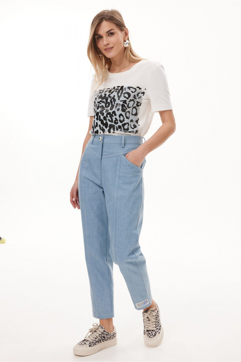 Майки NiV NiV fashion 474 молочный