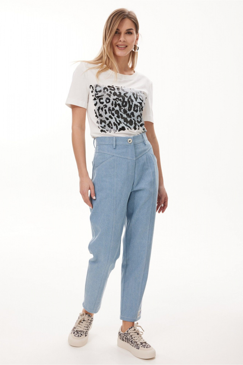 Майки NiV NiV fashion 474 молочный