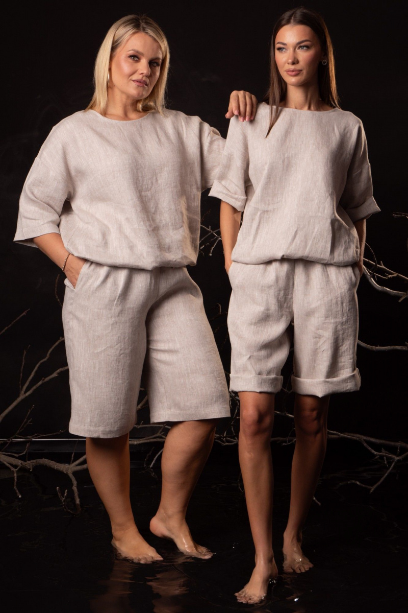 Женский комплект с шортами Kivviwear 43164317.02