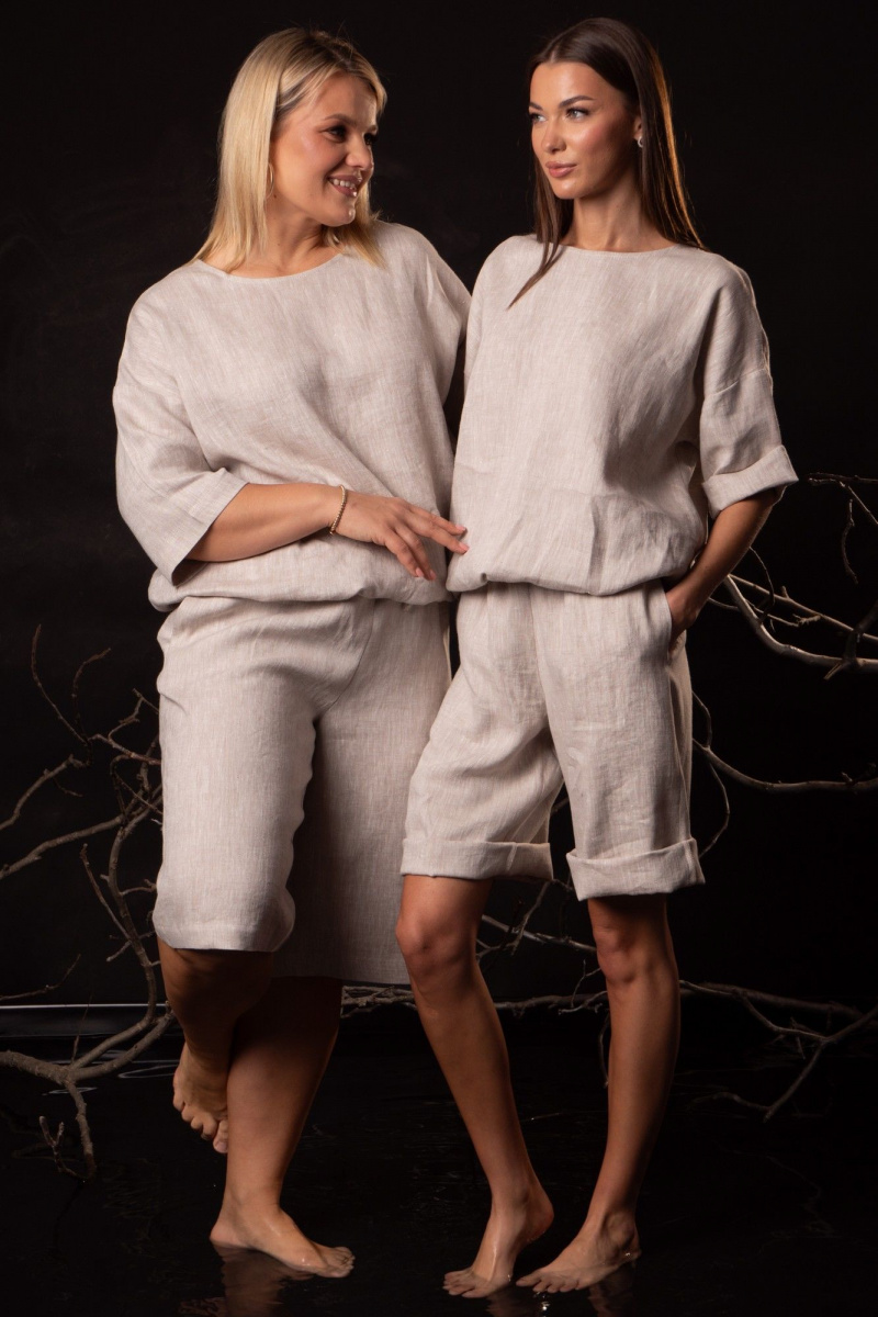 Женский комплект с шортами Kivviwear 43164317.02