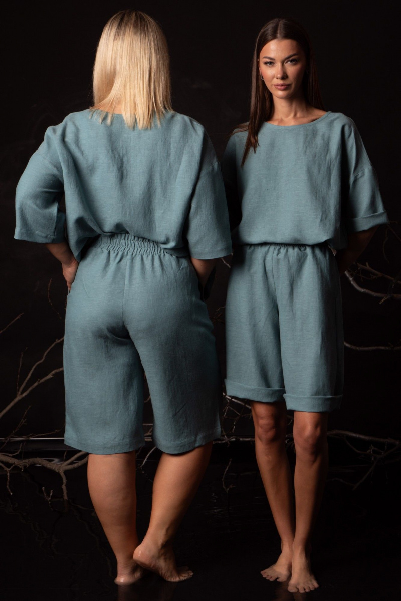 Женский комплект с шортами Kivviwear 43164317.04