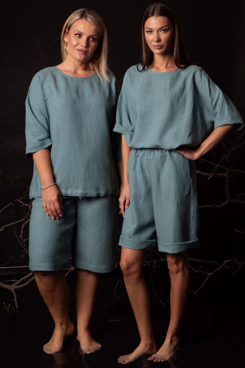 Женский комплект с шортами Kivviwear 43164317.04