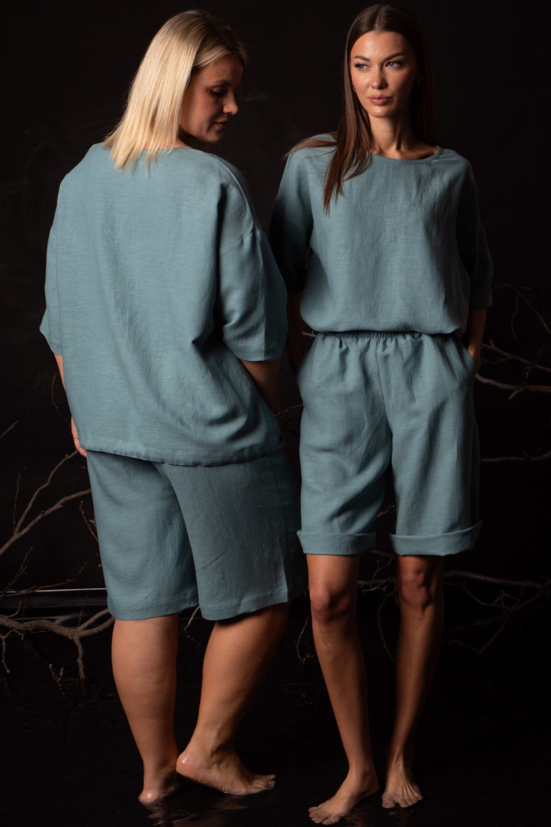 Женский комплект с шортами Kivviwear 43164317.04