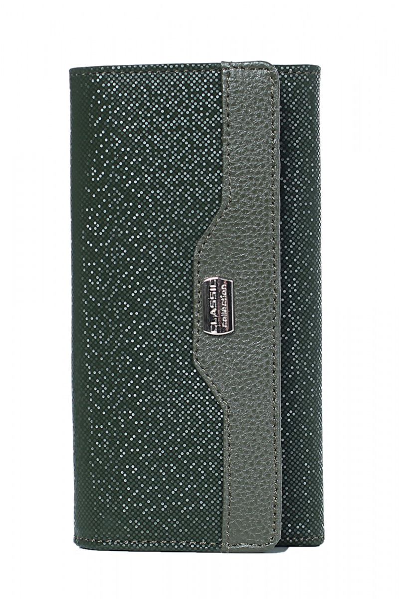 Кошельки и косметички Galanteya 4414.25с145к45 оливковый