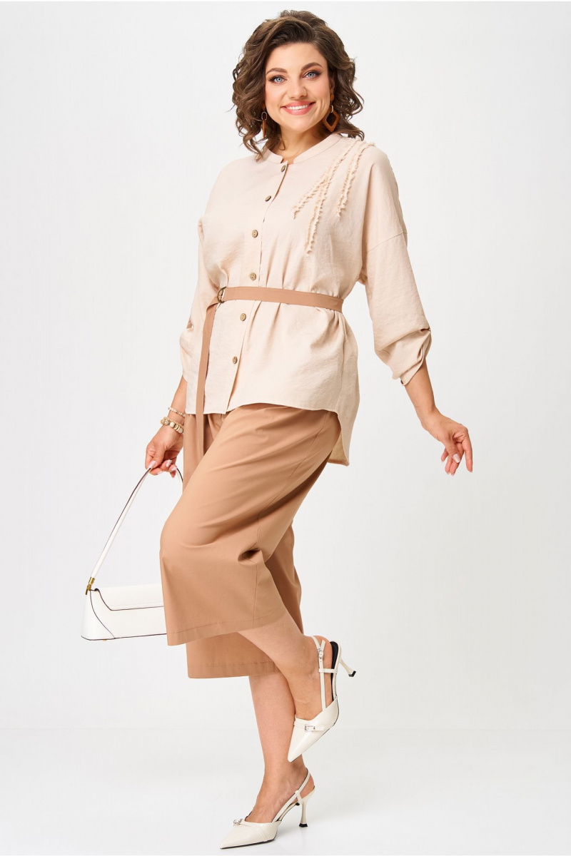 Брючный комплект Aira Style 24228 капучино
