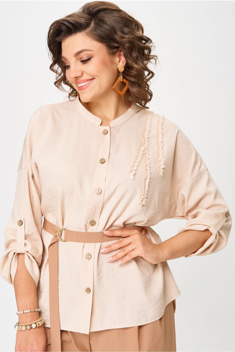 Брючный комплект Aira Style 24228 капучино