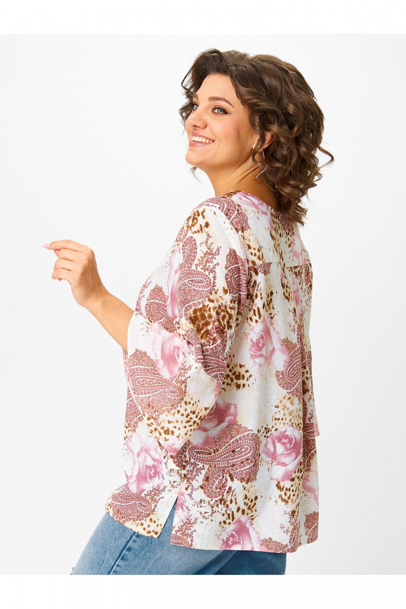 Блузы Zlata 4453 розовый