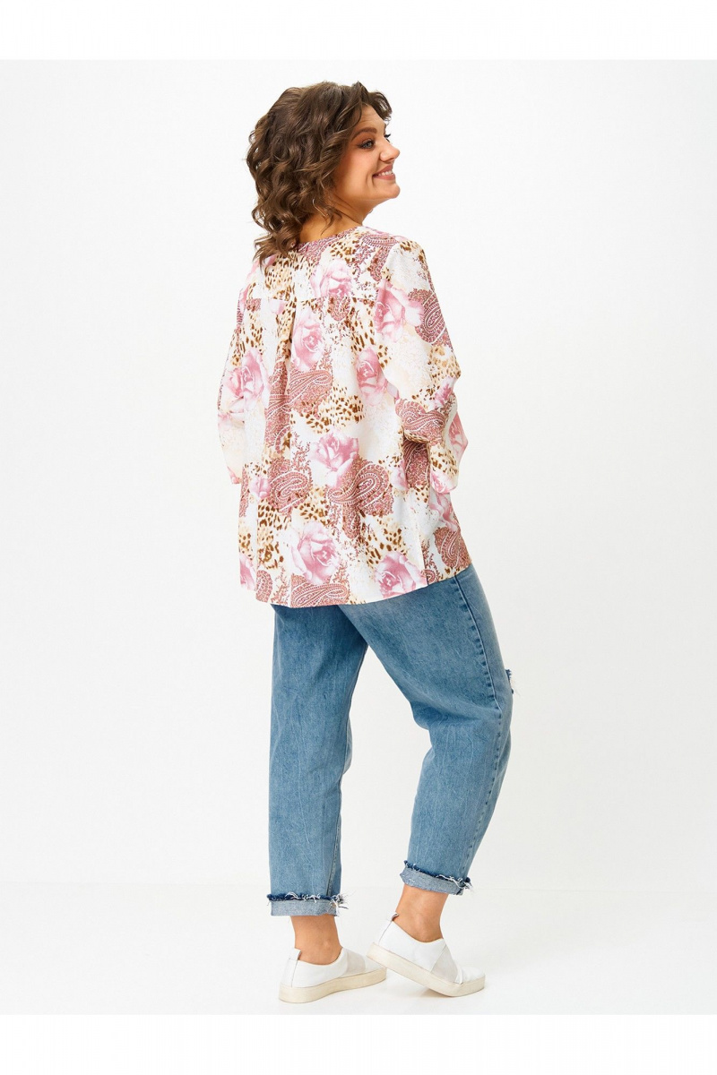 Блузы Zlata 4453 розовый