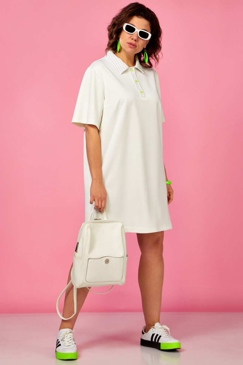 Платья BegiModa 1050 молочный