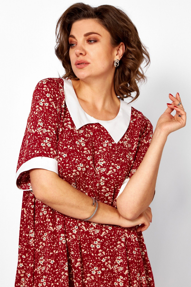Платья BegiModa 1052 вино