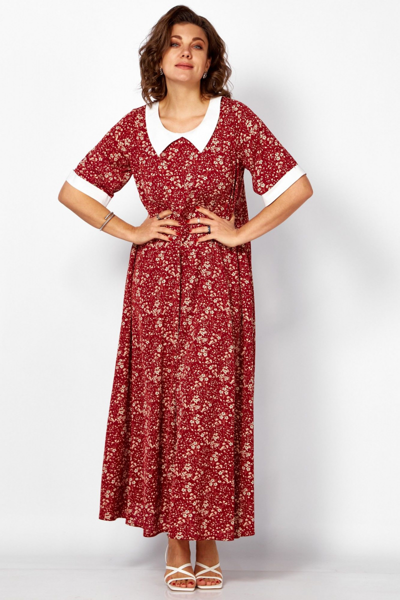 Платья BegiModa 1052 вино