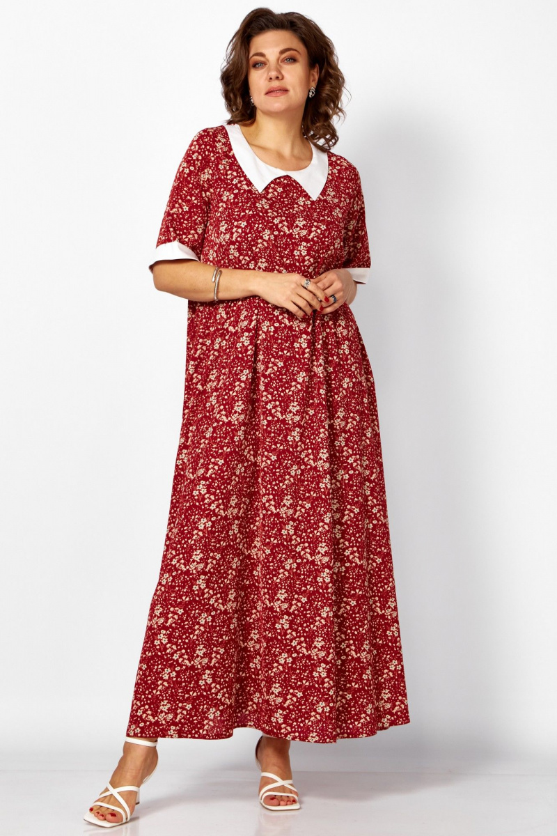 Платья BegiModa 1052 вино