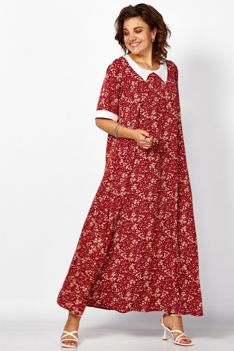 Платья BegiModa 1052 вино