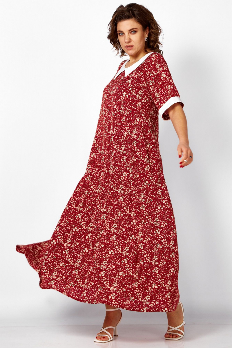Платья BegiModa 1052 вино