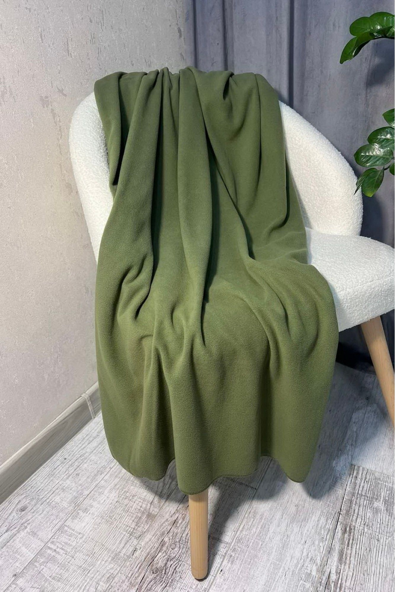 Покрывала и пледы Файбертек ПЛ.180х200.Olive