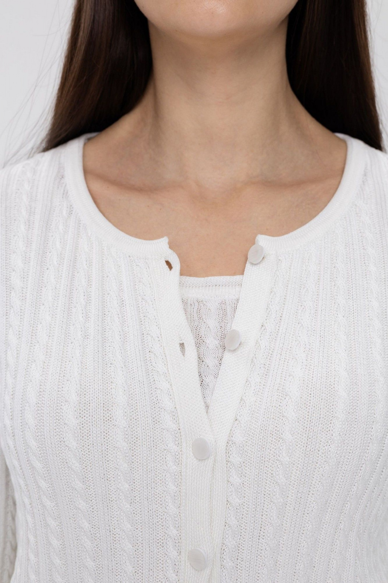 Комплект с блузой AREOLA 13254 белый