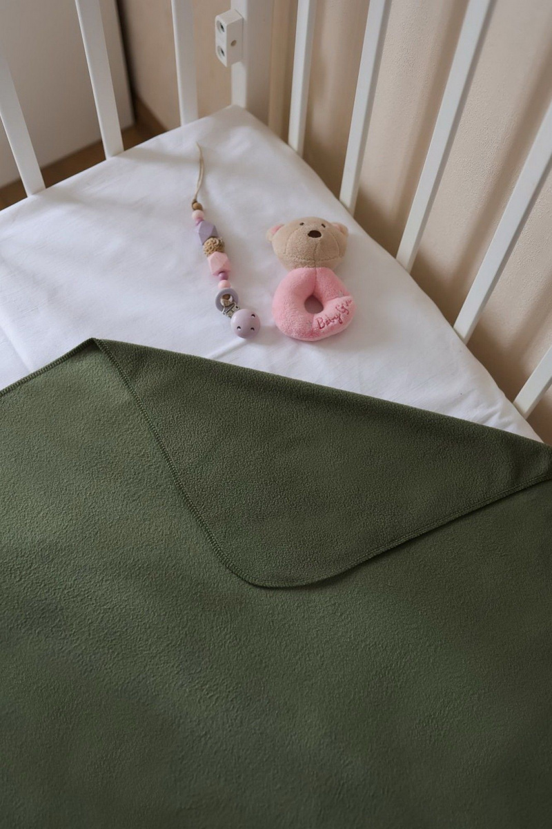 Покрывала и пледы Файбертек ПЛ.100х150.Olive
