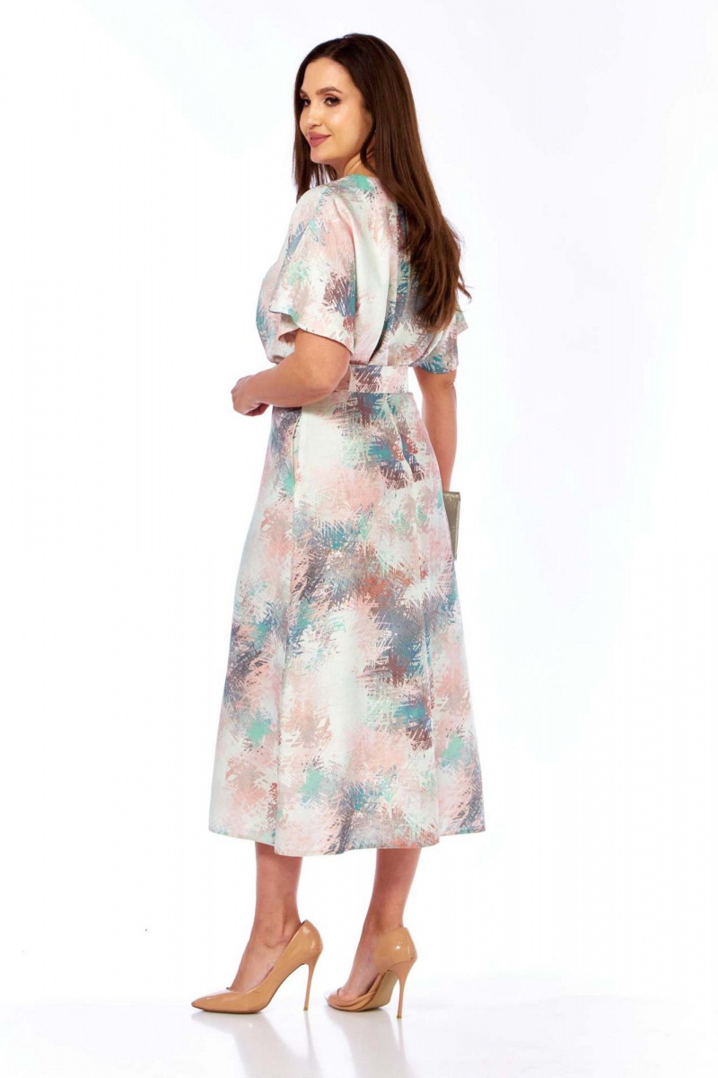 Платья LEANNA-STYLE 5018 мультиколор