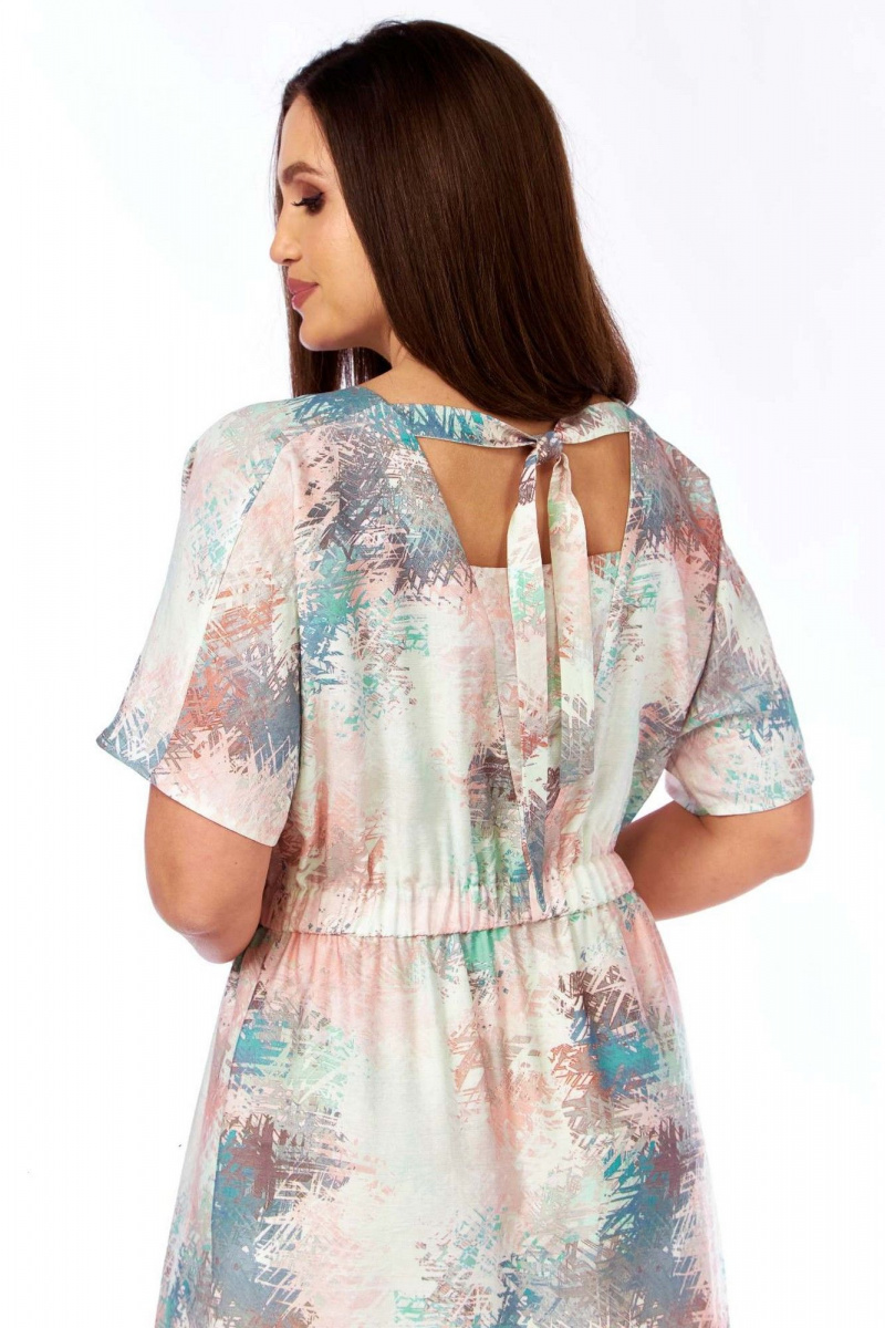Платья LEANNA-STYLE 5019 мультиколор
